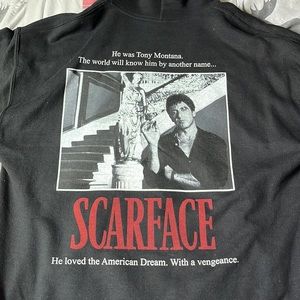 scarface hoodie